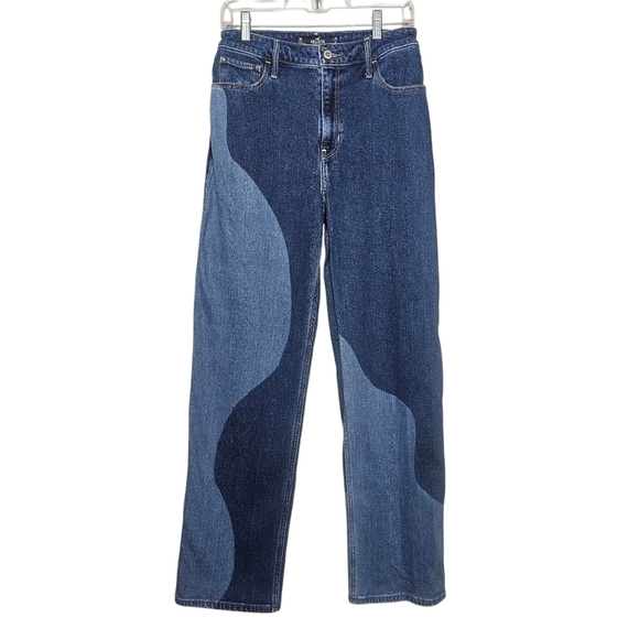 Hollister Ultra High Rise Wavy Pattern - Picture 1 of 4